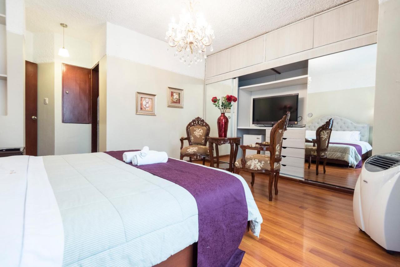 Inti Killa Hostel Лима Экстерьер фото